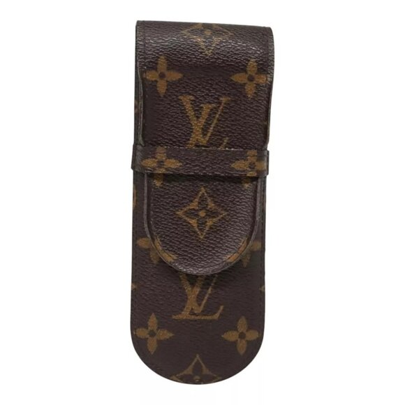 LOUIS VUITTON Monogram Etui Stilo Pen Case M62990 LV Auth 90046 - Picture 2 of 16